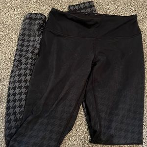 Lululemon ombre black leggings